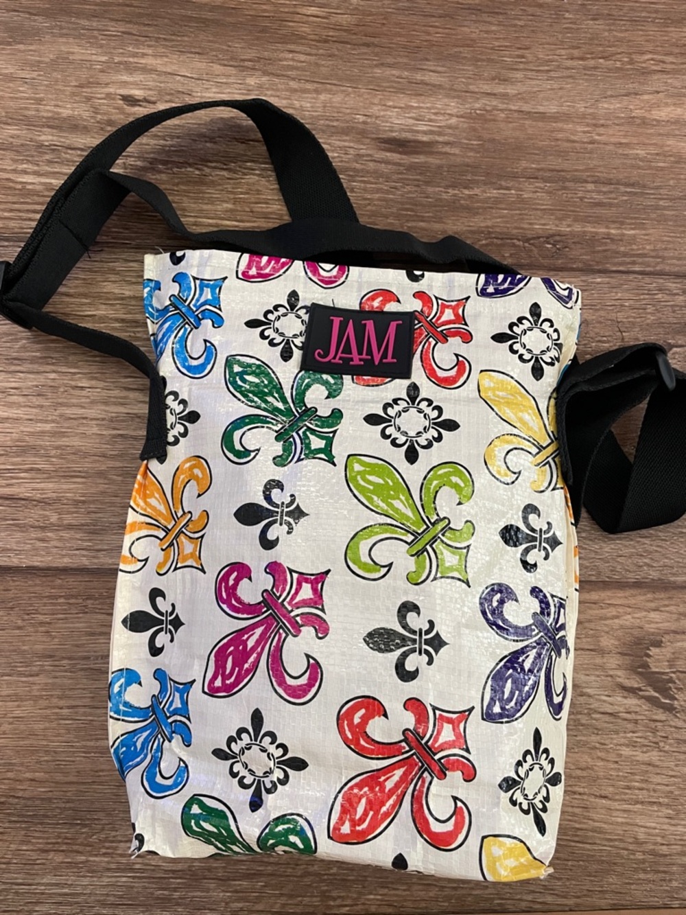 JAM Multicolor Fleur Crossbody Reusable Bag